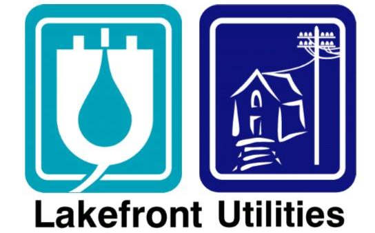 Lakefront Utilities Logo